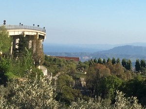 Vista Parco della Biodiversità- Catanzaro 
