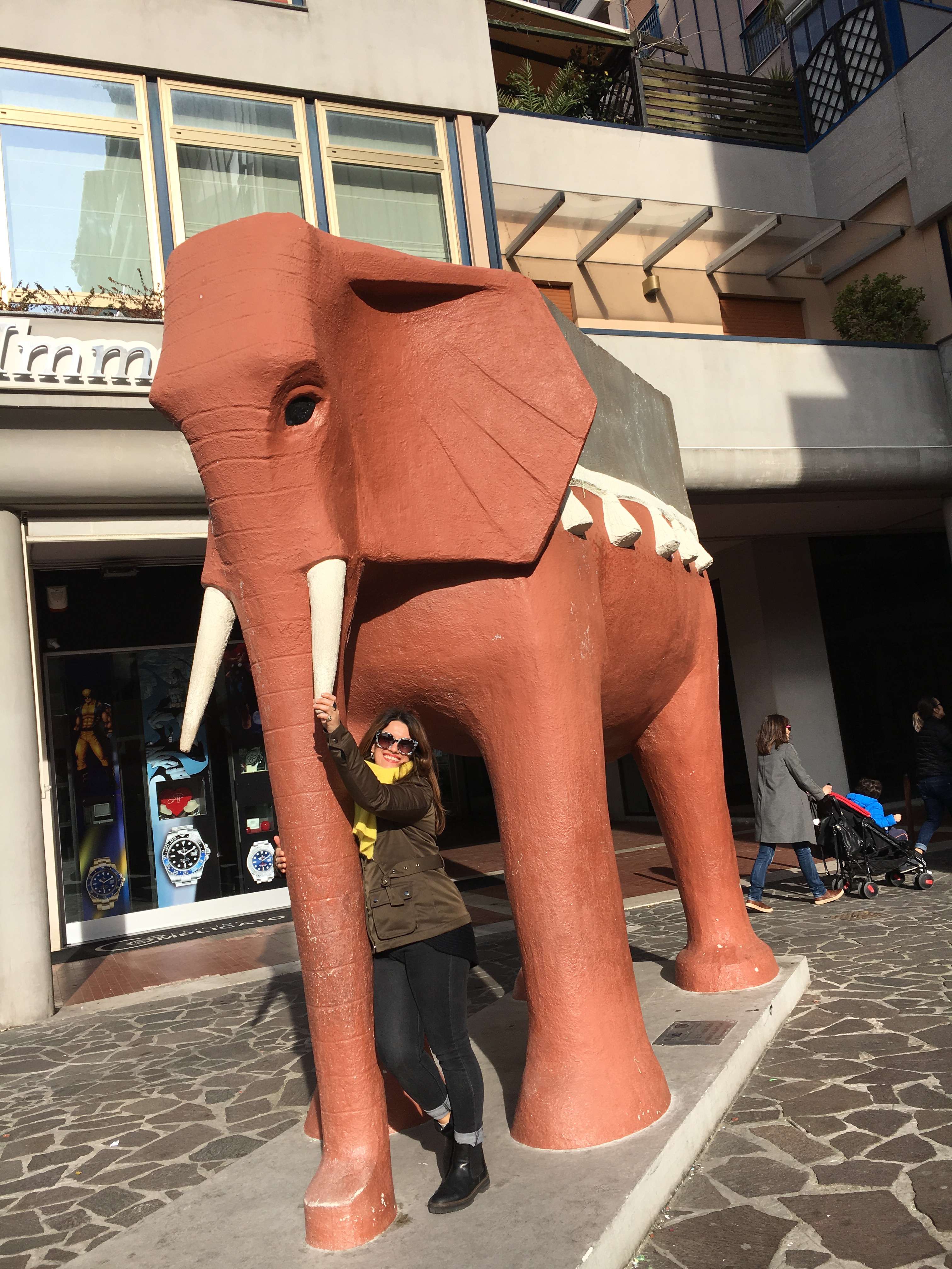 Elefante di Michetti