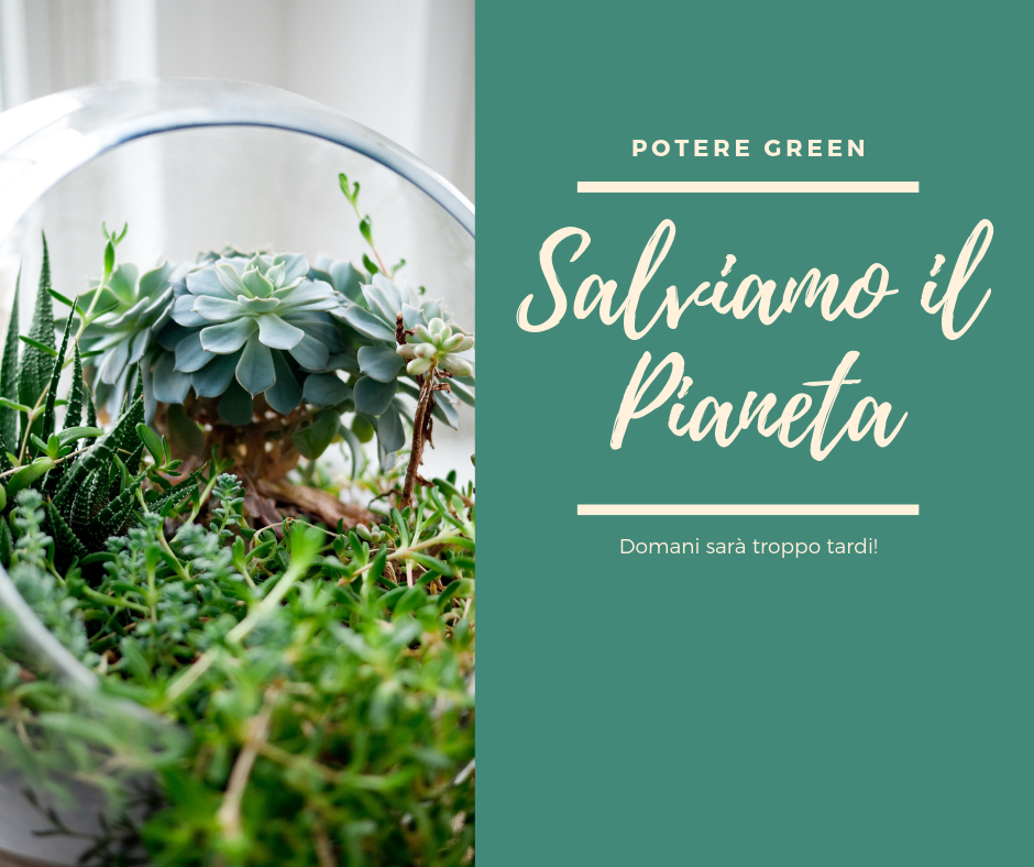 Il potere Green. Una risorsa per il&nbsp;futuro
