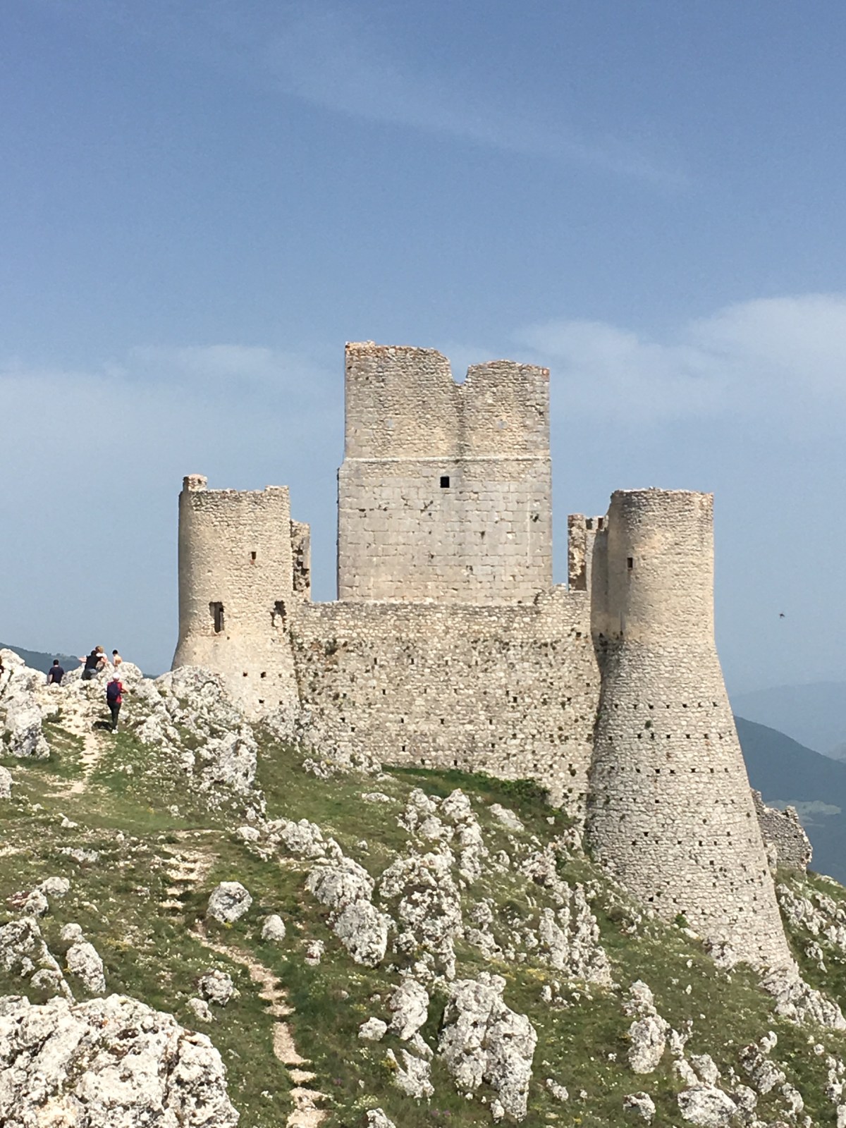 Rocca Calascio tra sogno e&nbsp;realtà