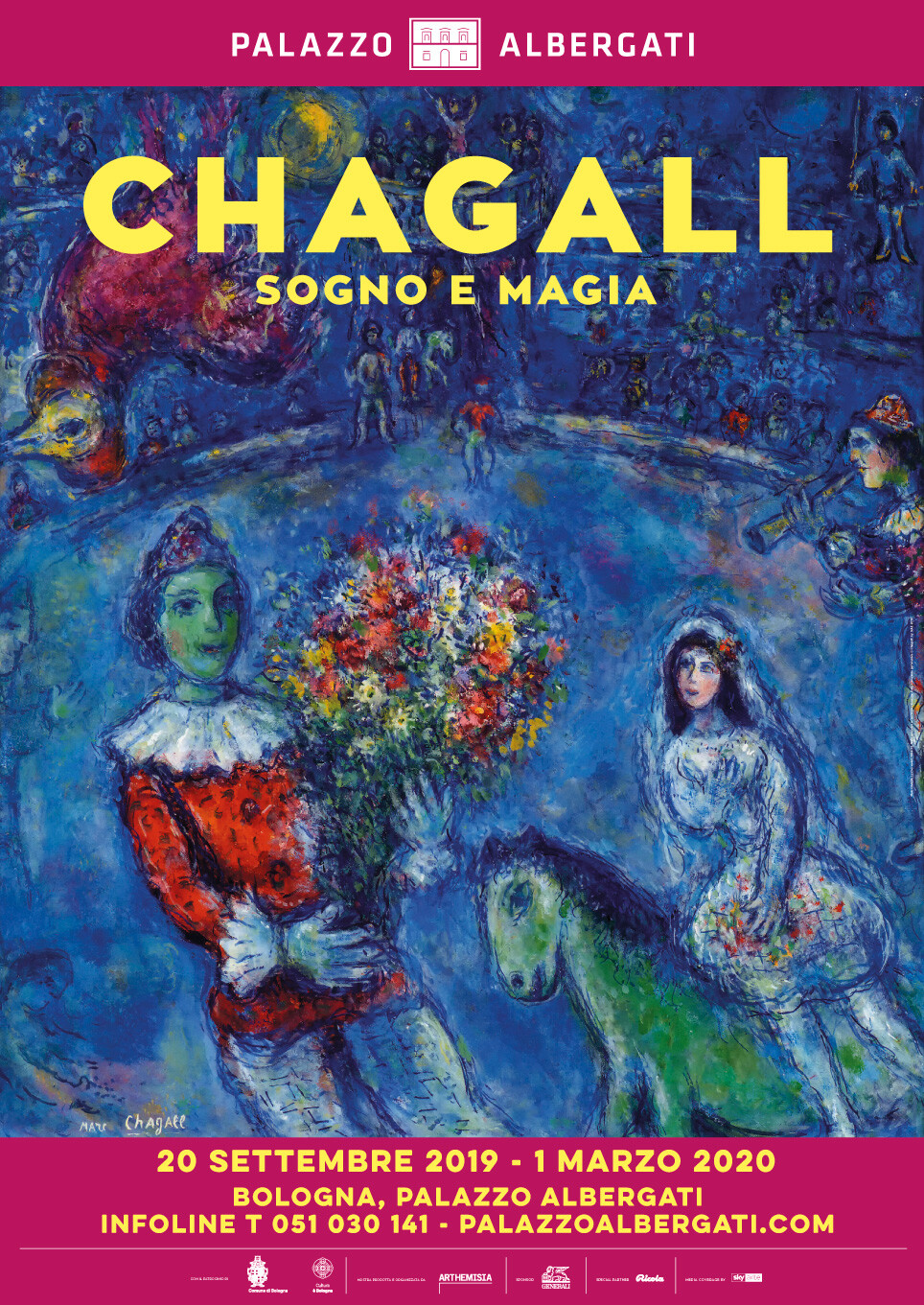 Chagall. Sogno e&nbsp;magia