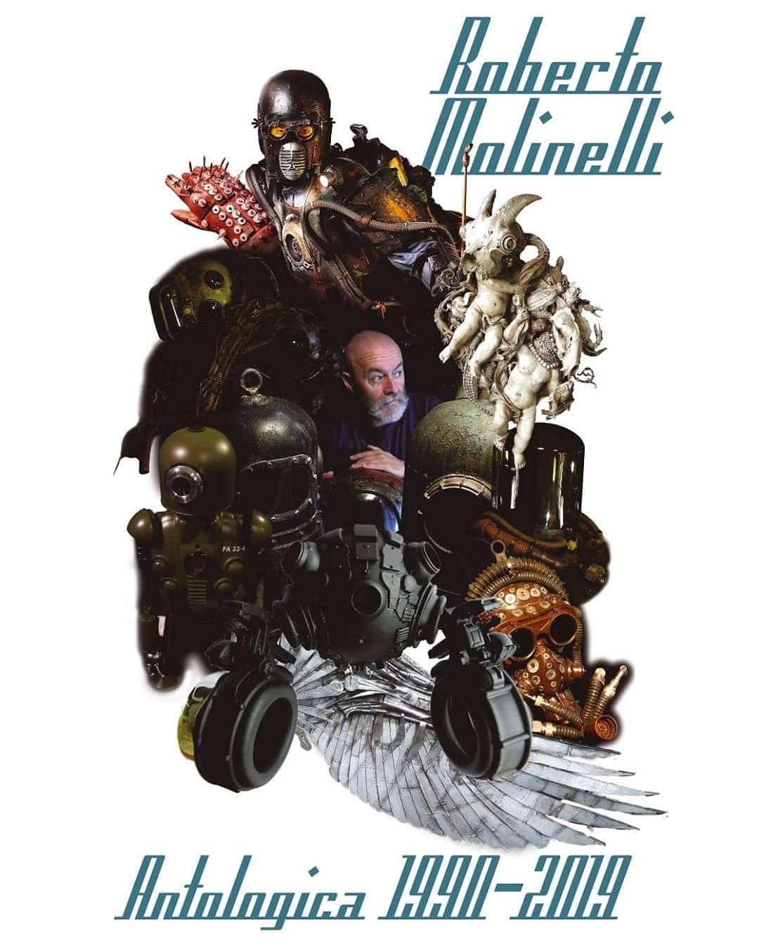 Riuso creativo nell’arte e nell’invettiva di Roberto&nbsp;Molinelli