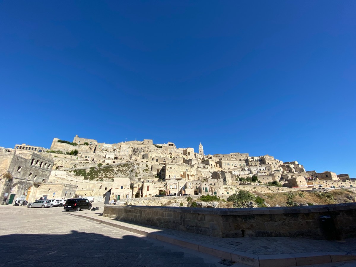 Matera tra passato e&nbsp;futuro