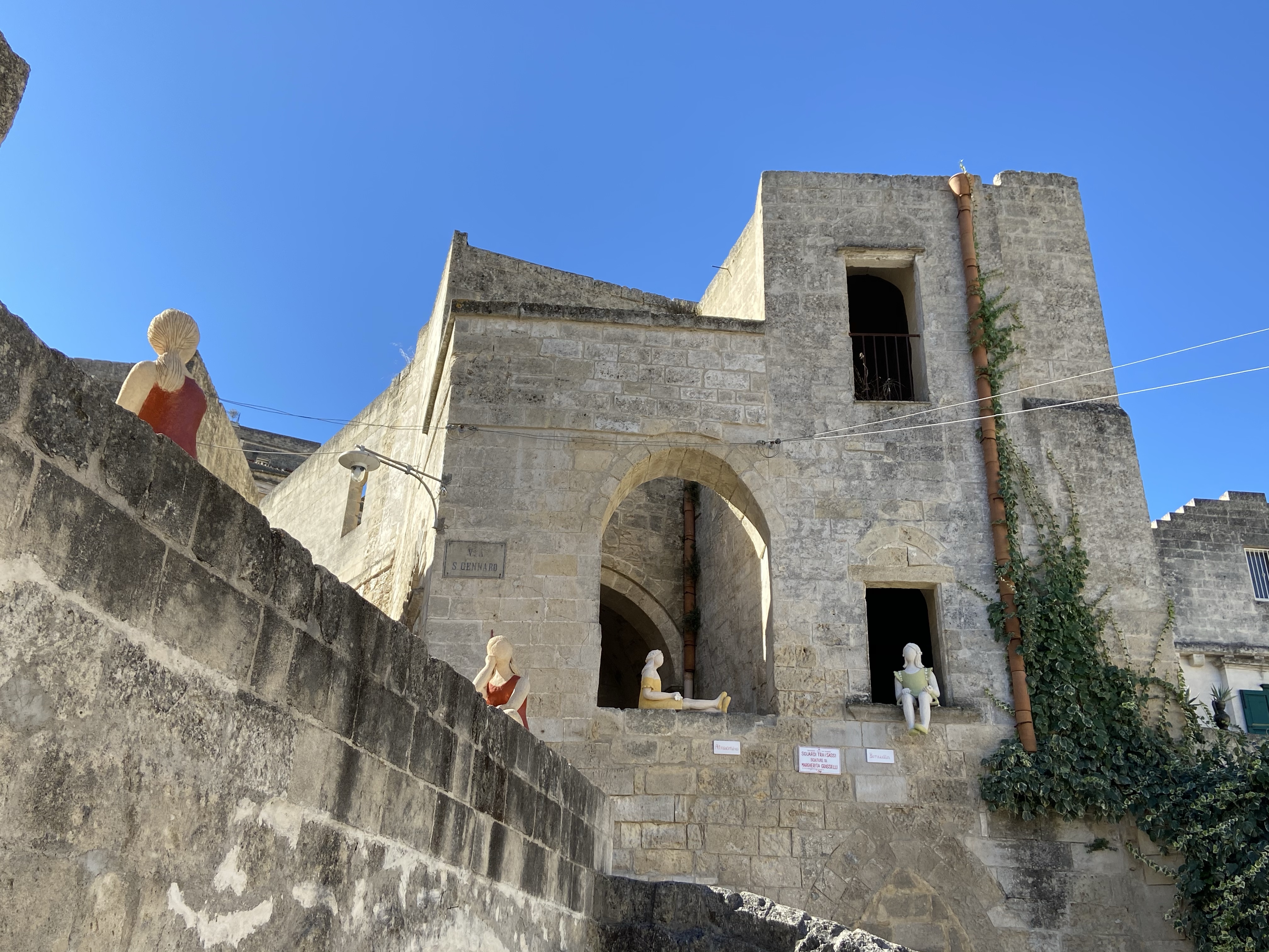 Installazione a Matera