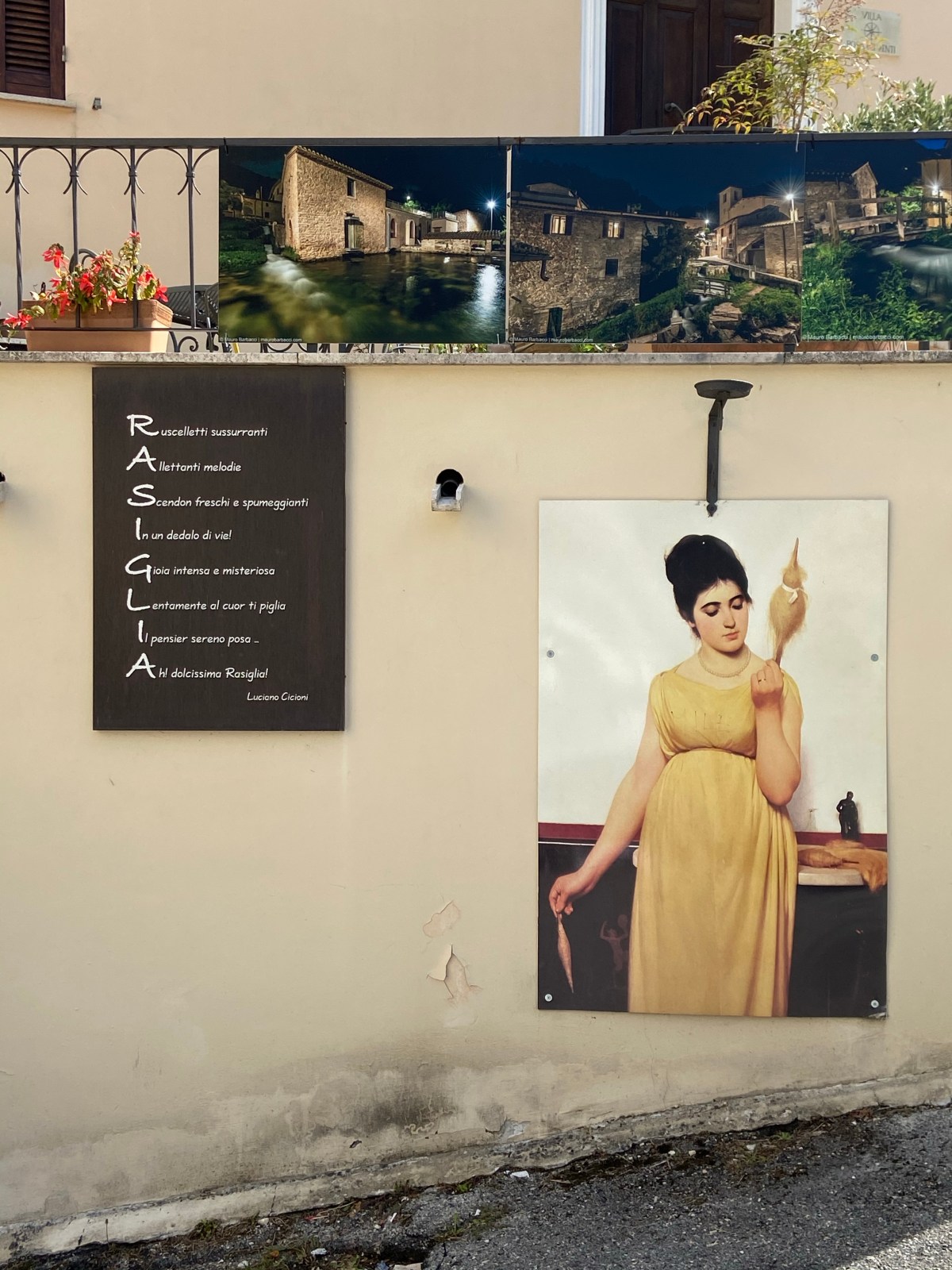 Once upon a time…&nbsp;Rasiglia