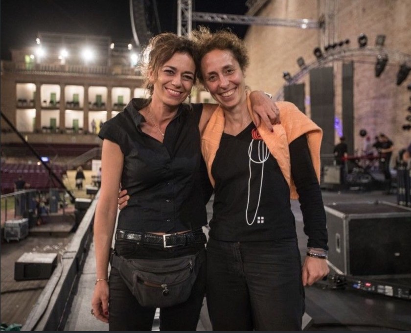 Cecarini e Patriarca RGB light esperience 2020