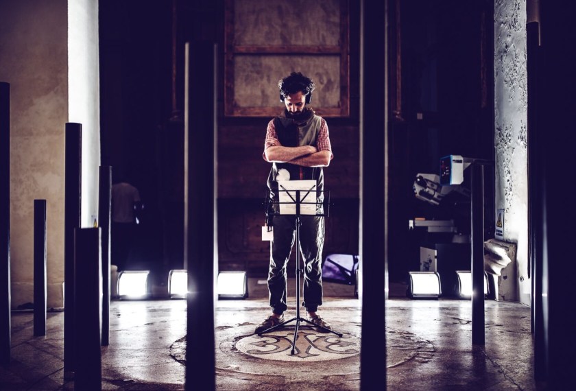 Luca Cataldo RGB light experience 2020