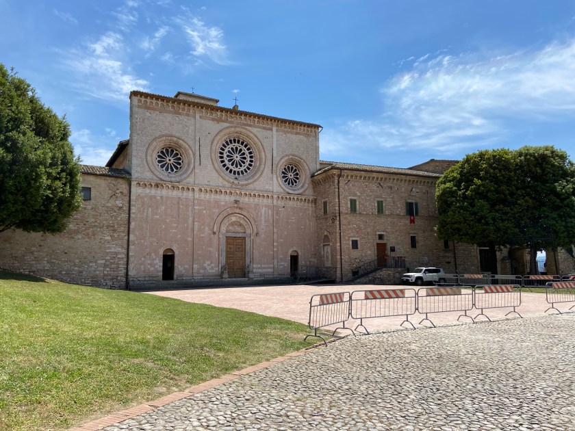Abbazia di San Pietro assisi