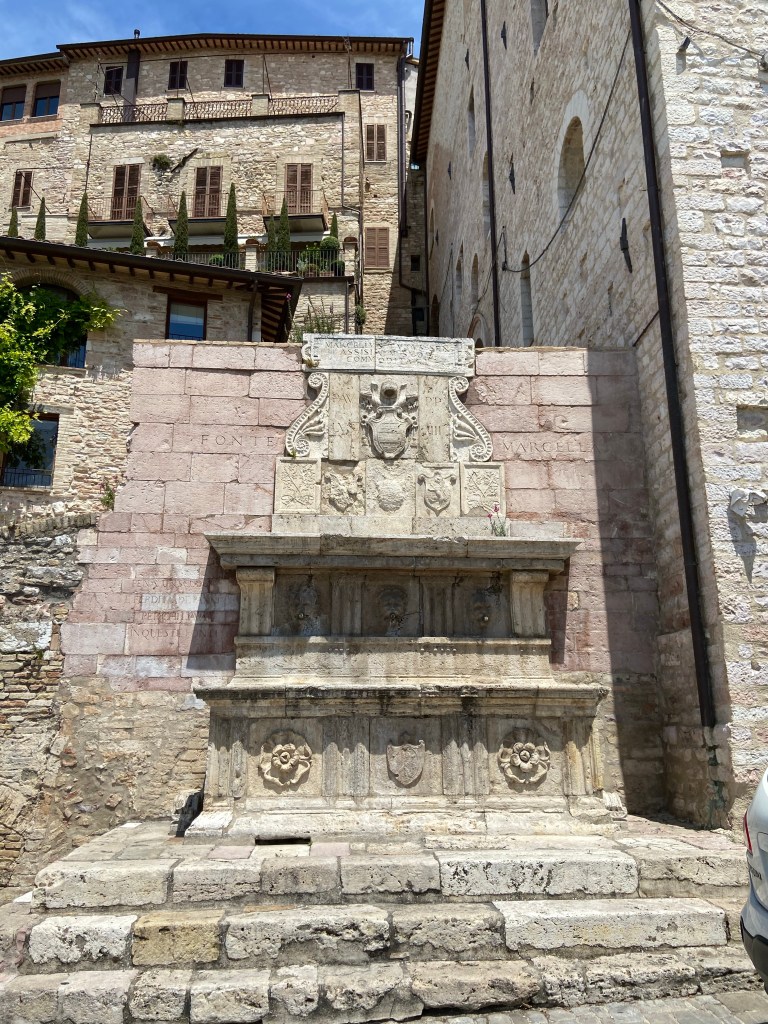 Fonte Marcella assisi