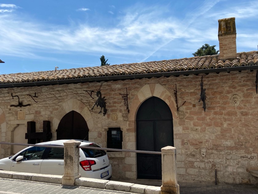 Tipica struttura medievale assisi