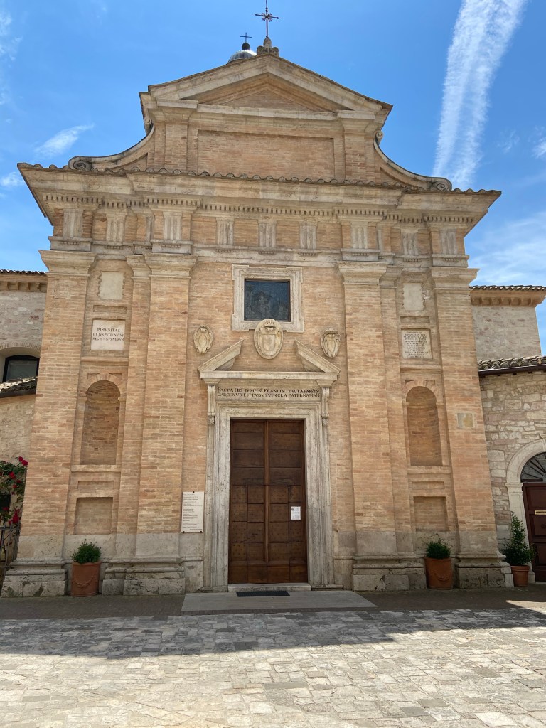 Santuario di Chiesa Nuova assisi