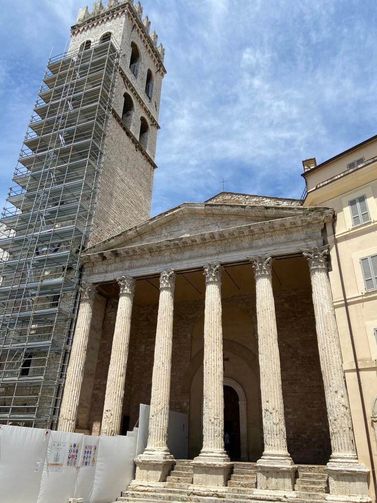 Chiesa di Santa Maria sopra Minerva assisi