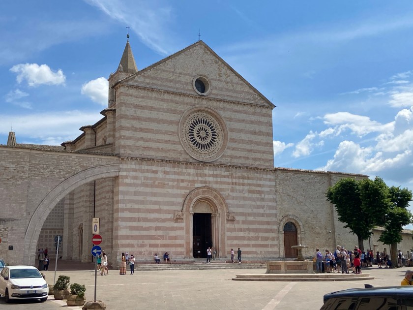 Santuario di Santa Chiara assisi