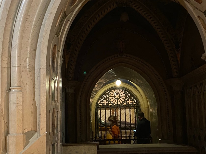 cripta di Santa Chiara