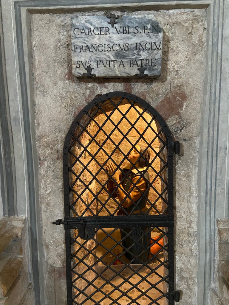 Carcere di San Francesco in Chiesa Nuova assisi
