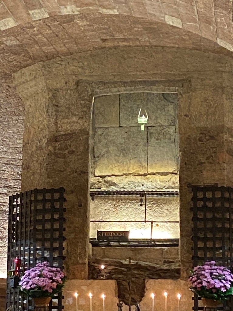 Cripta di San Francesco assisi