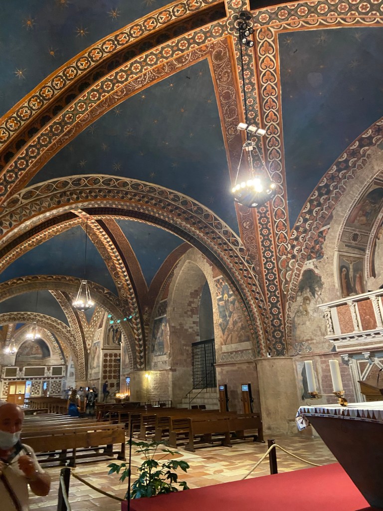 Basilica di San Francesco d'Assisi interno