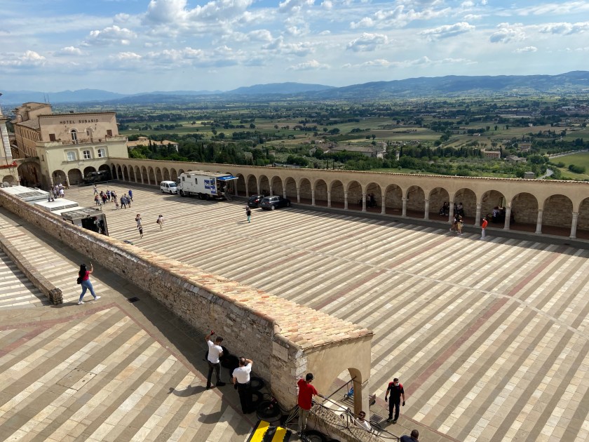 Basilica di San Francesco d'Assisi esterno