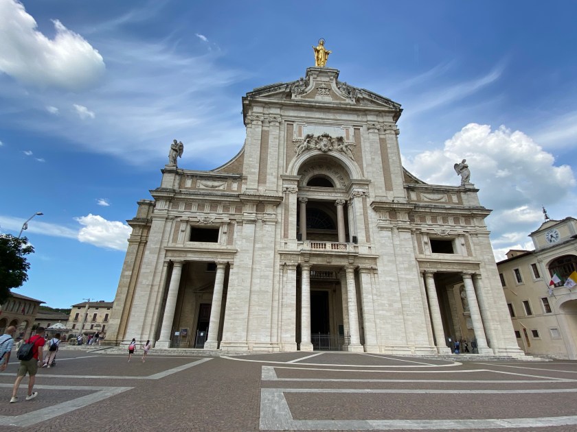 Santa Maria degli Angeli in Porziuncola assisi