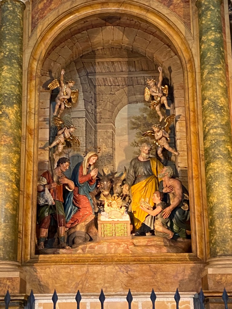 Presepe Santa Maria degli Angeli in Porziuncola assisi