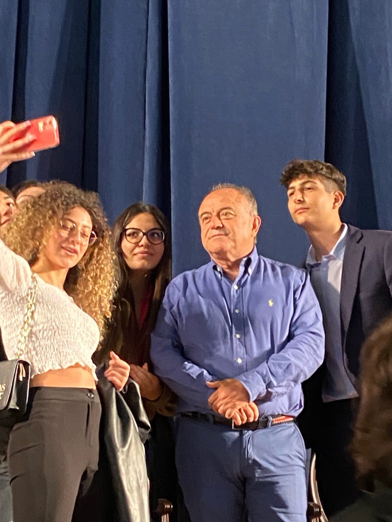 Nicola Gratteri al Gutenberg Calabria