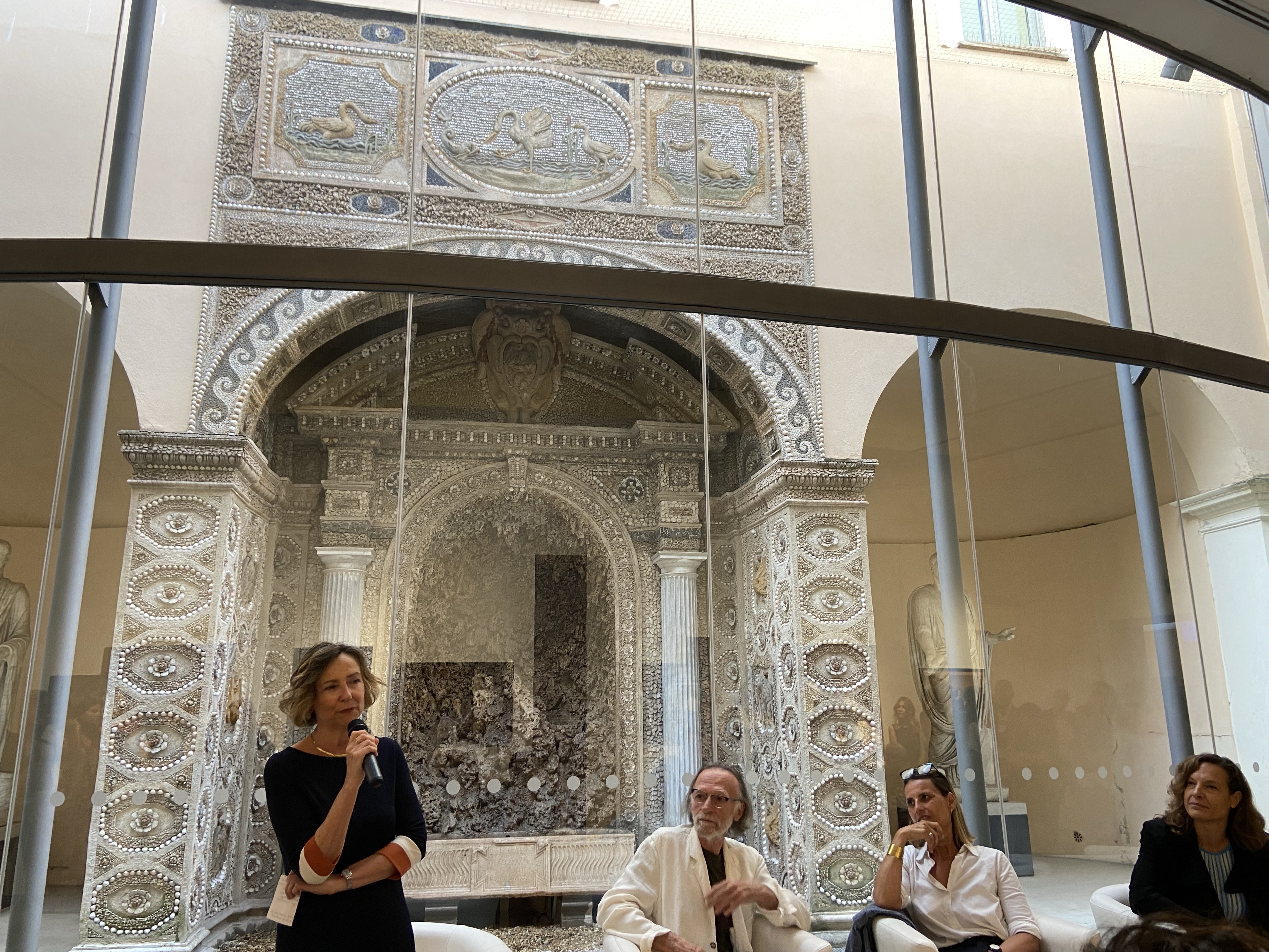 Inaugurazione mostra Ritratte presso il Museo Carlo Bilotti di Roma