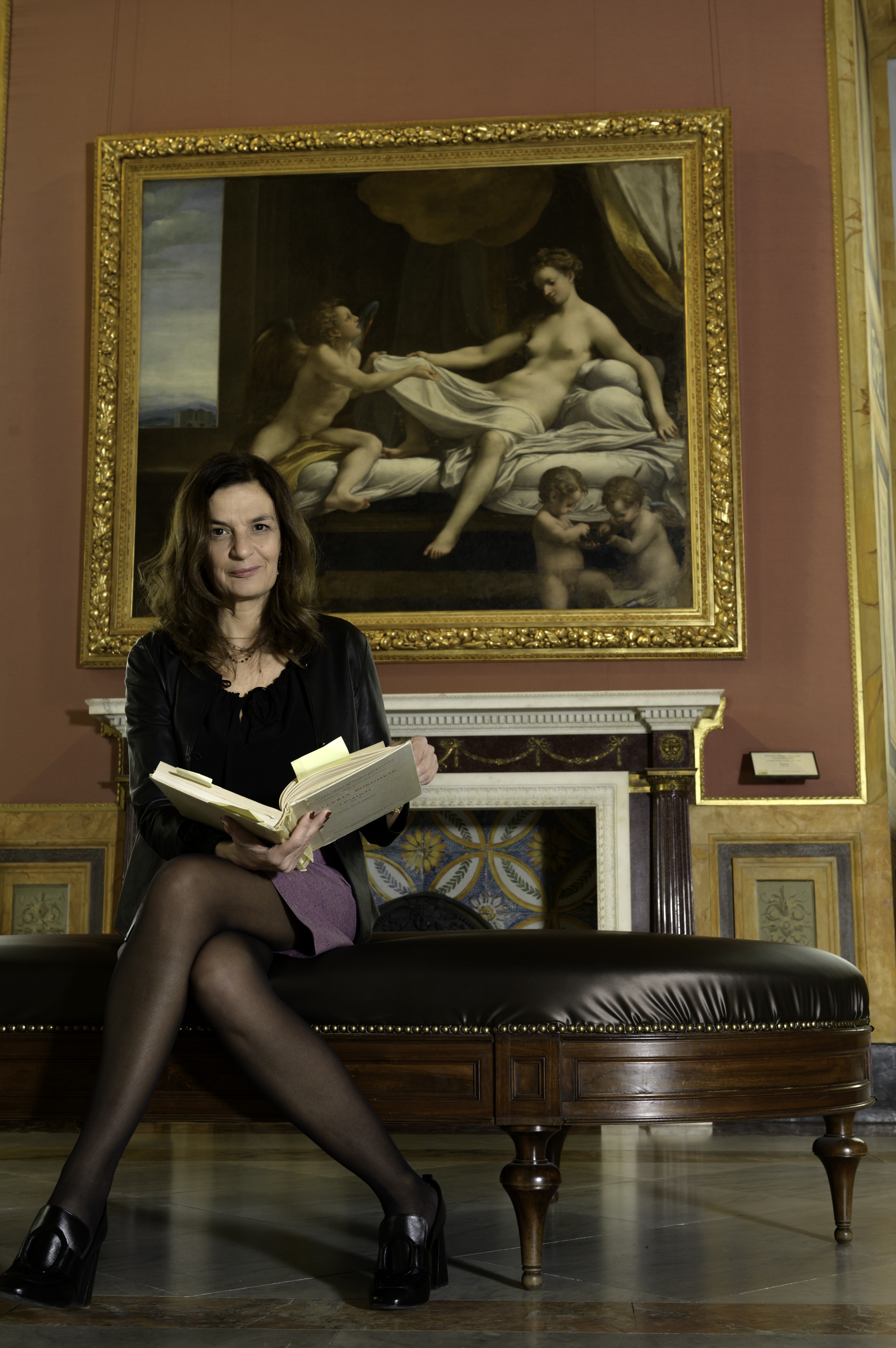 Francesca Cappelletti, Galleria Borghese