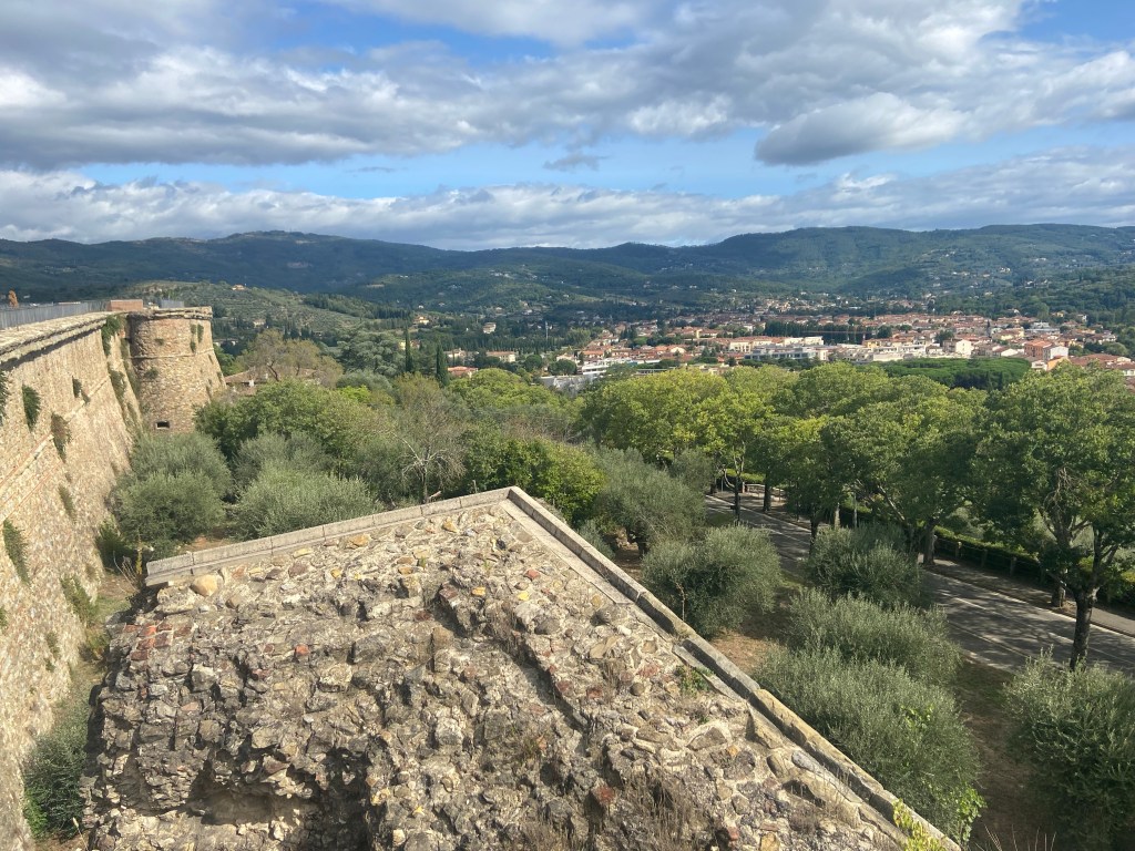 Veduta dalla Fortezza Medicea-Arezzo