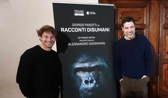 Racconti disumani, un riadattamento di Alessando Gassmann per Giorgio&nbsp;Pasotti
