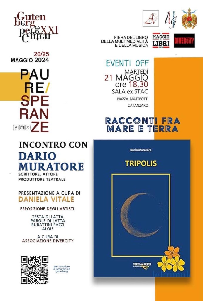 Racconti fra mare e terra eventioff gutenberg 2024