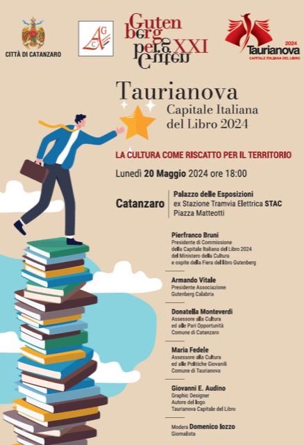 Taurianova capitale italiana del libro 2024