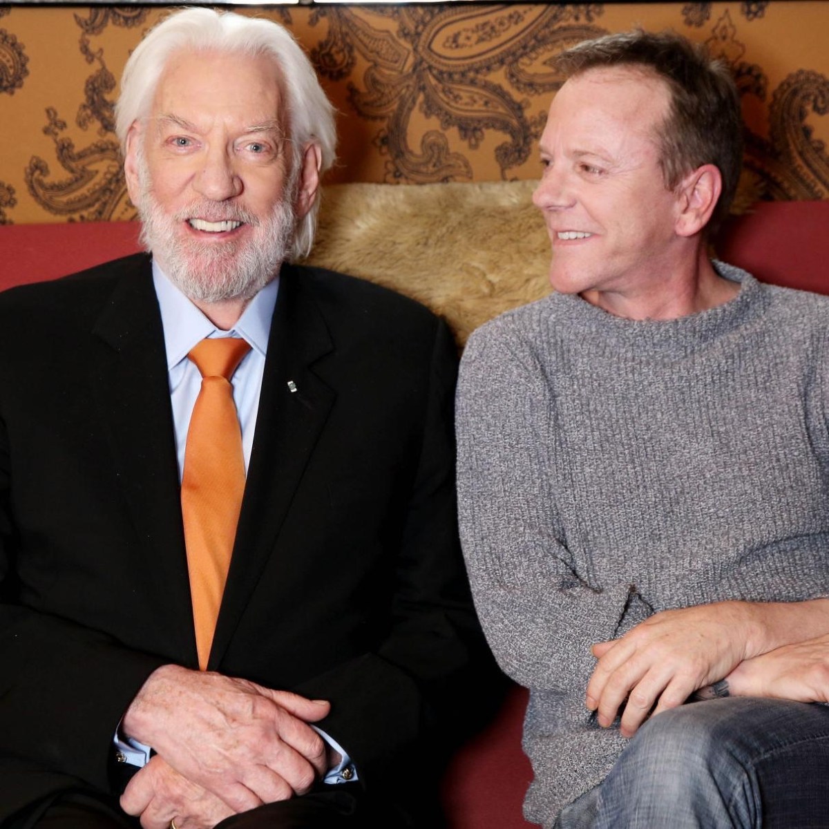 Addio al premio Oscar Donald&nbsp;Sutherland