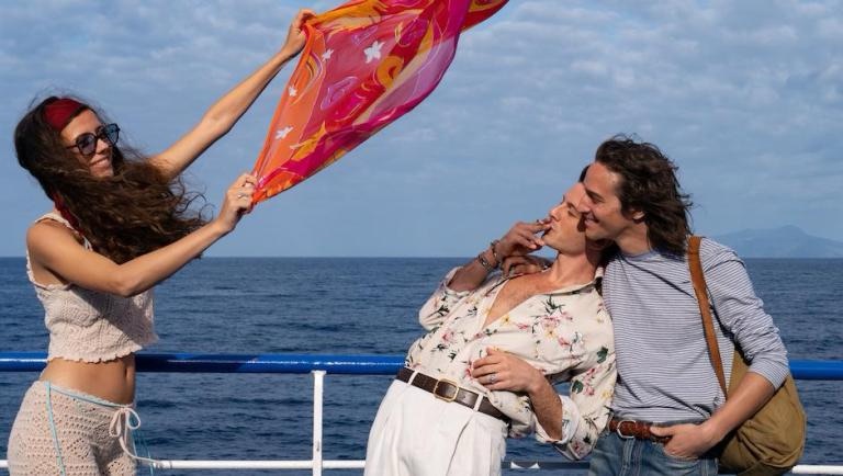 I giovani protagonisti di Parthenope il film di Paolo Sorrentino