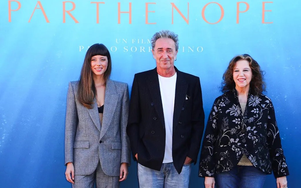 Paolo Sorrentino Stefania Sandrelli e Celeste Dalla Porta, i due volti di Parthenope il film