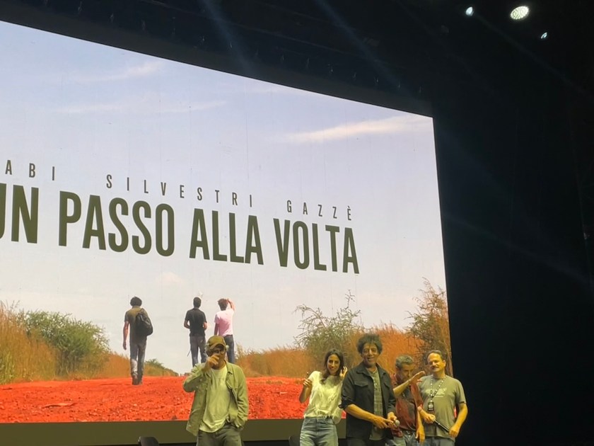 Dibattito di Un passo alla volta Auditorium Roma