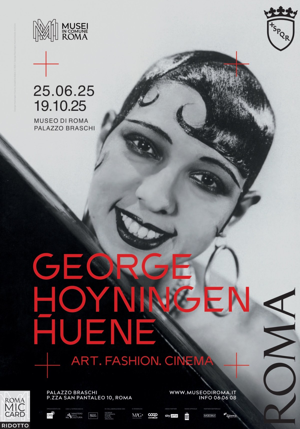 Manifesto mostra George Hoyningen-Huene