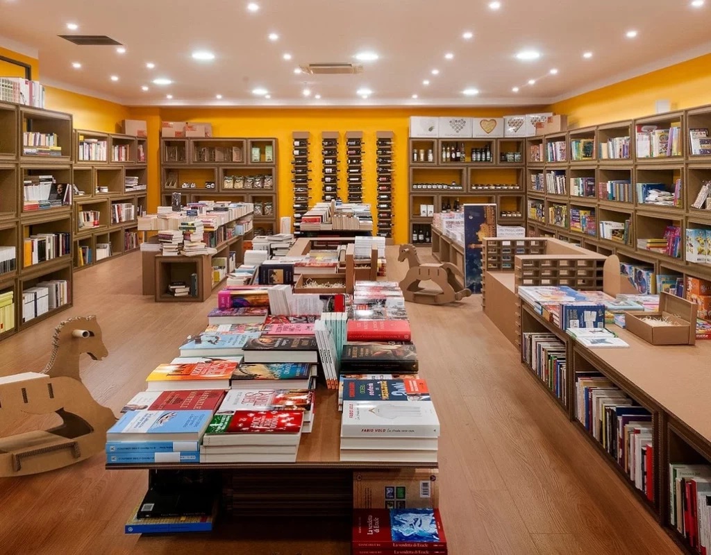 Libreria erre libri natur design